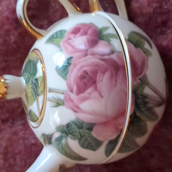 COVENTRY GARDEN* Skye McGhie Tea for One set. Mint condition. Floral design - Picture 11 of 13